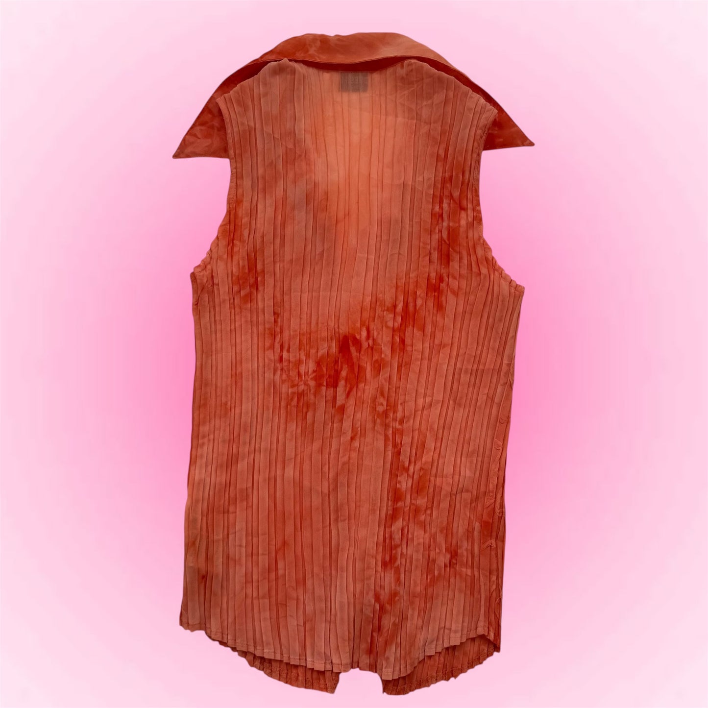 Orange Sleeveless Top (S)