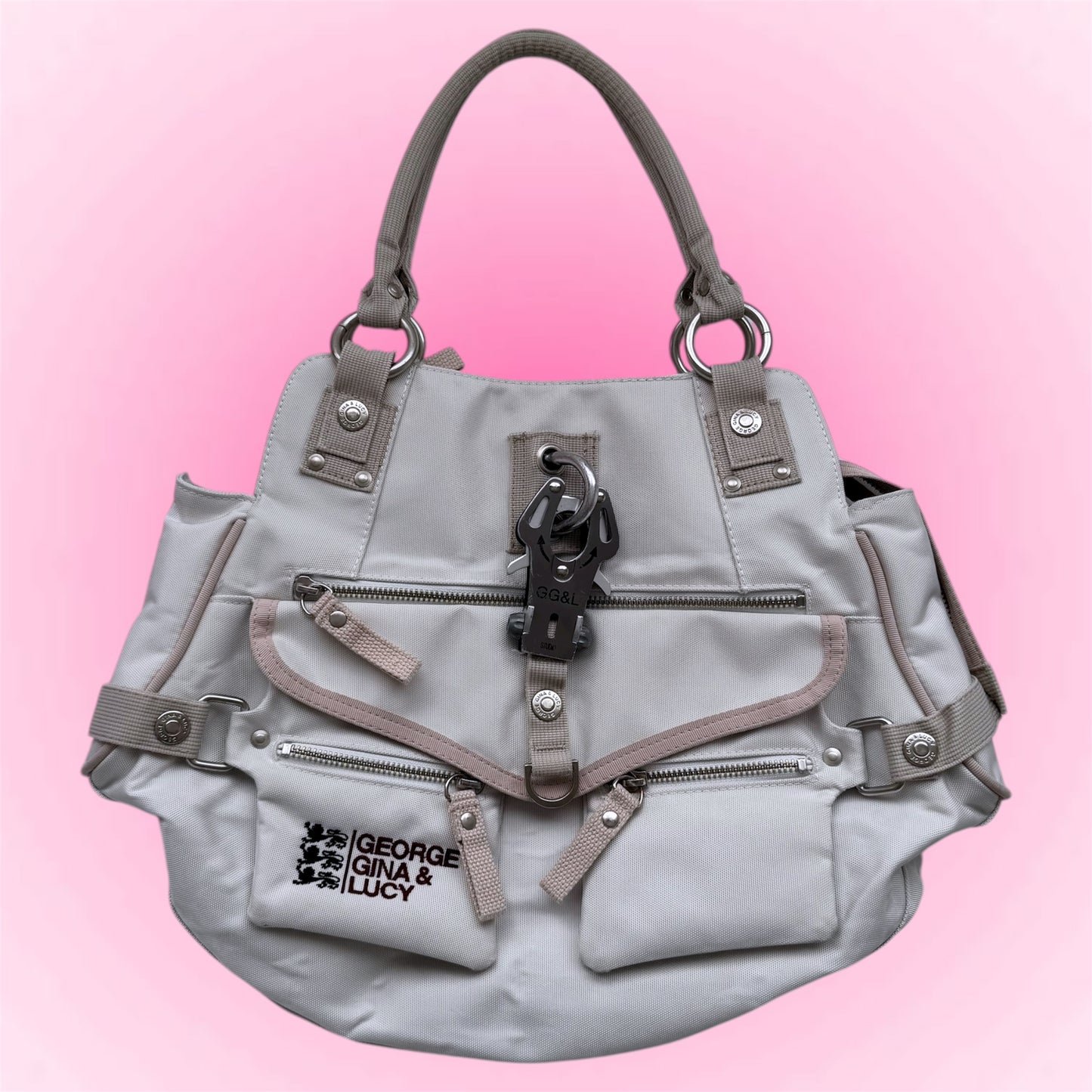 White George,Gina&Lucy bag