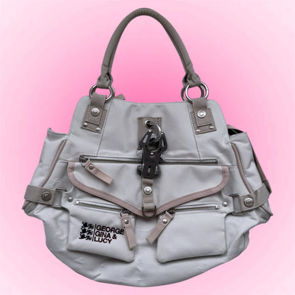 White George,Gina&Lucy bag
