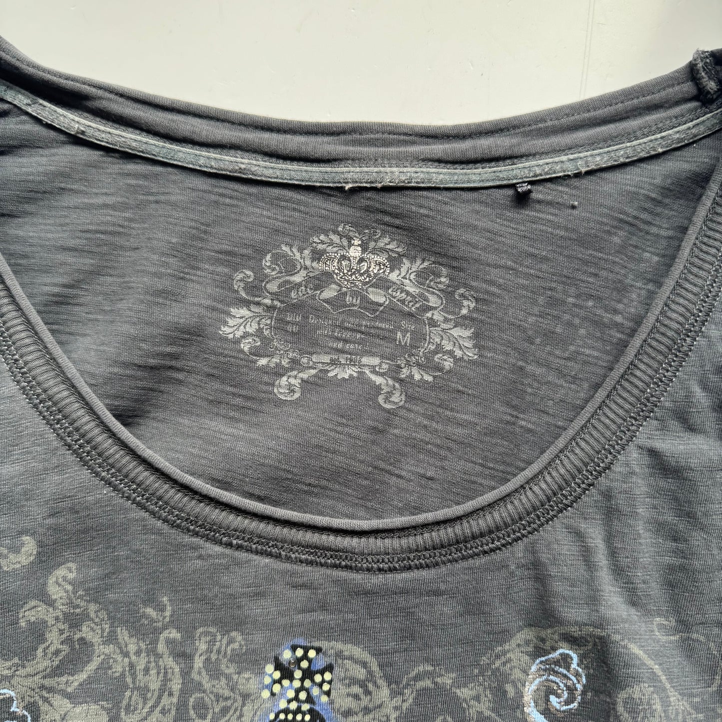 Grey Y2k longsleeve (S)