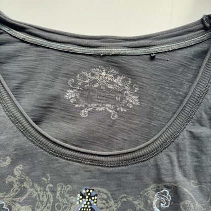 Grey Y2k longsleeve (S)