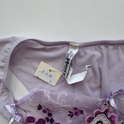 Beautiful purple lingerie set - Deadstock, new with tags