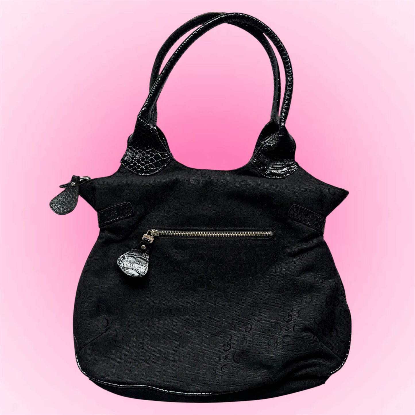 Black Gussaci Shoulder bag