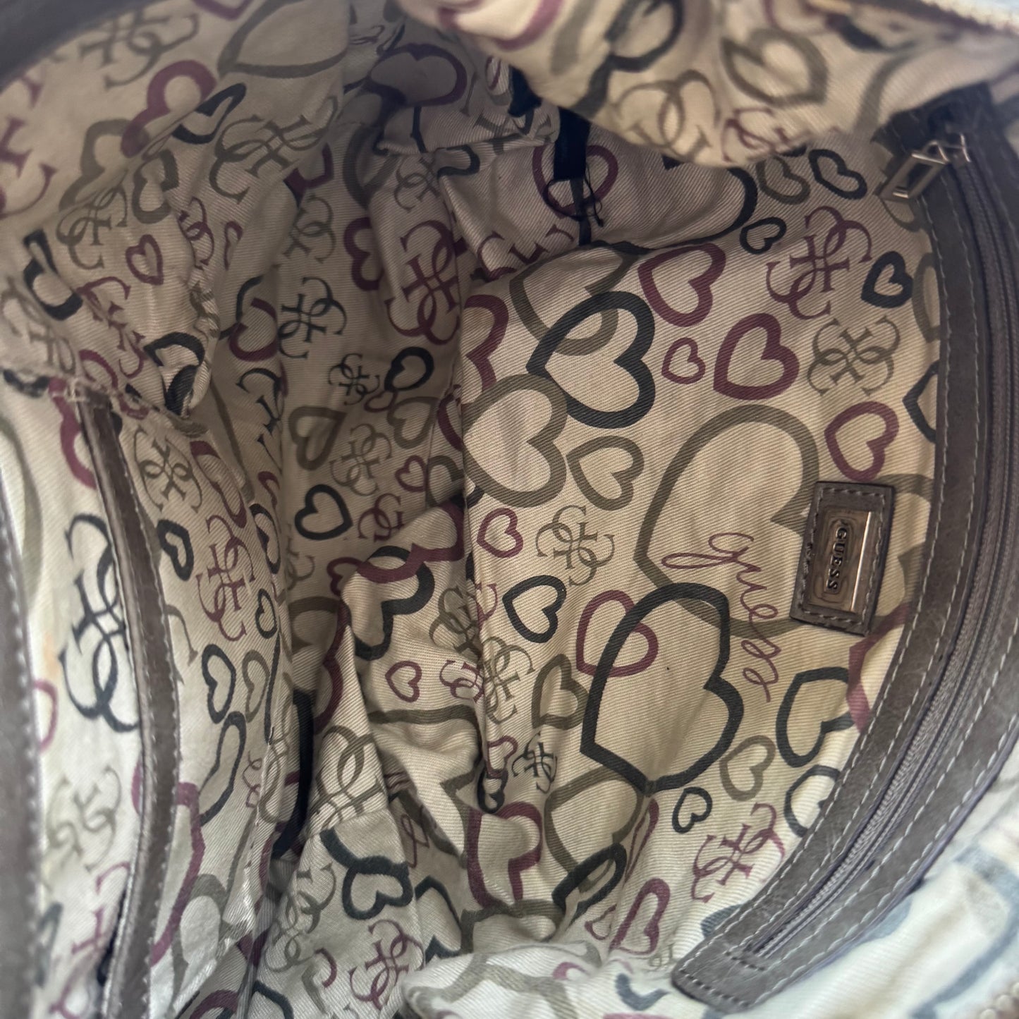 Vintage Guess Lace-Up Bag