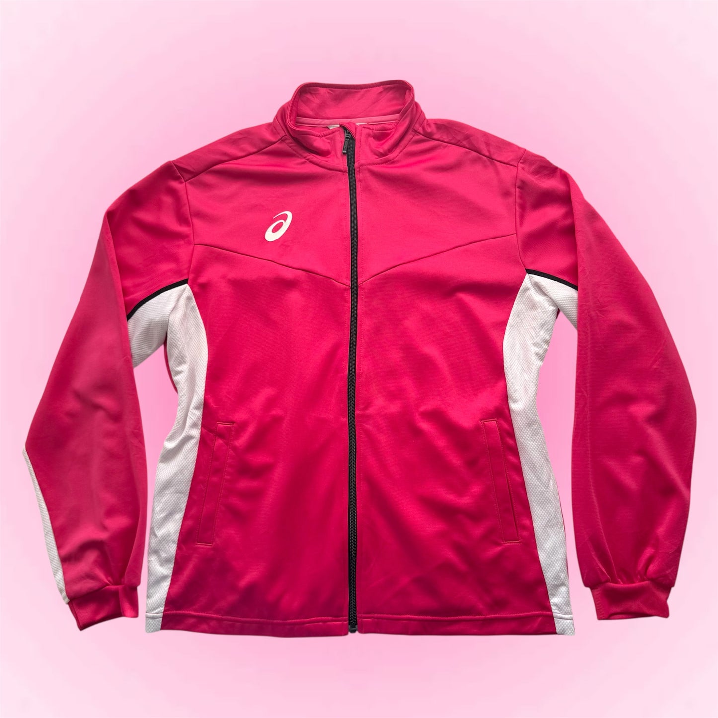 Pink track jacket (L)