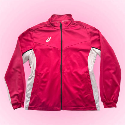 Pink track jacket (L)