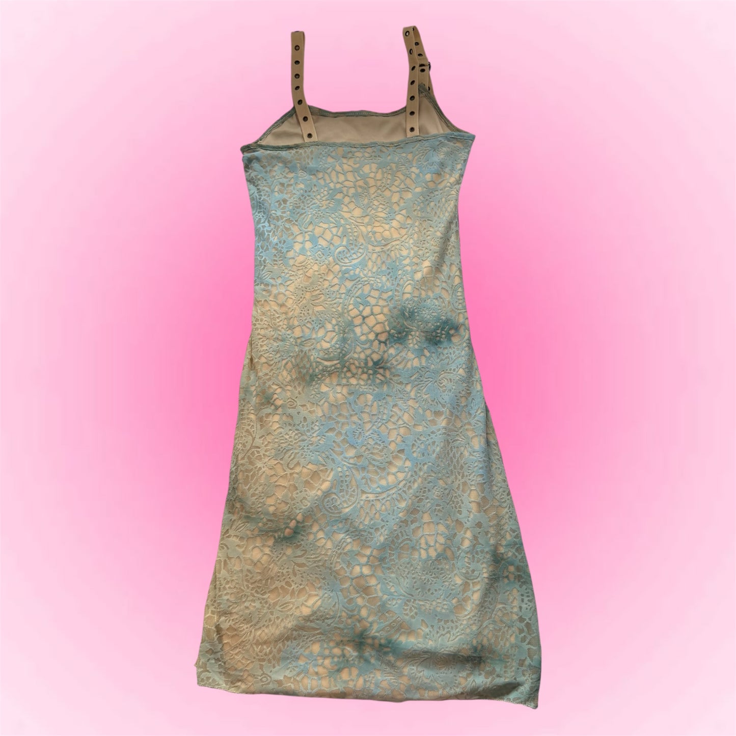 Vintage Y2K Mini Dress (XS)