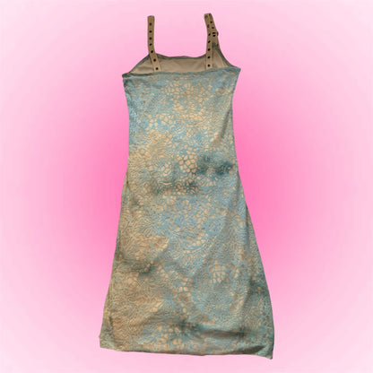 Vintage Y2K Mini Dress (XS)
