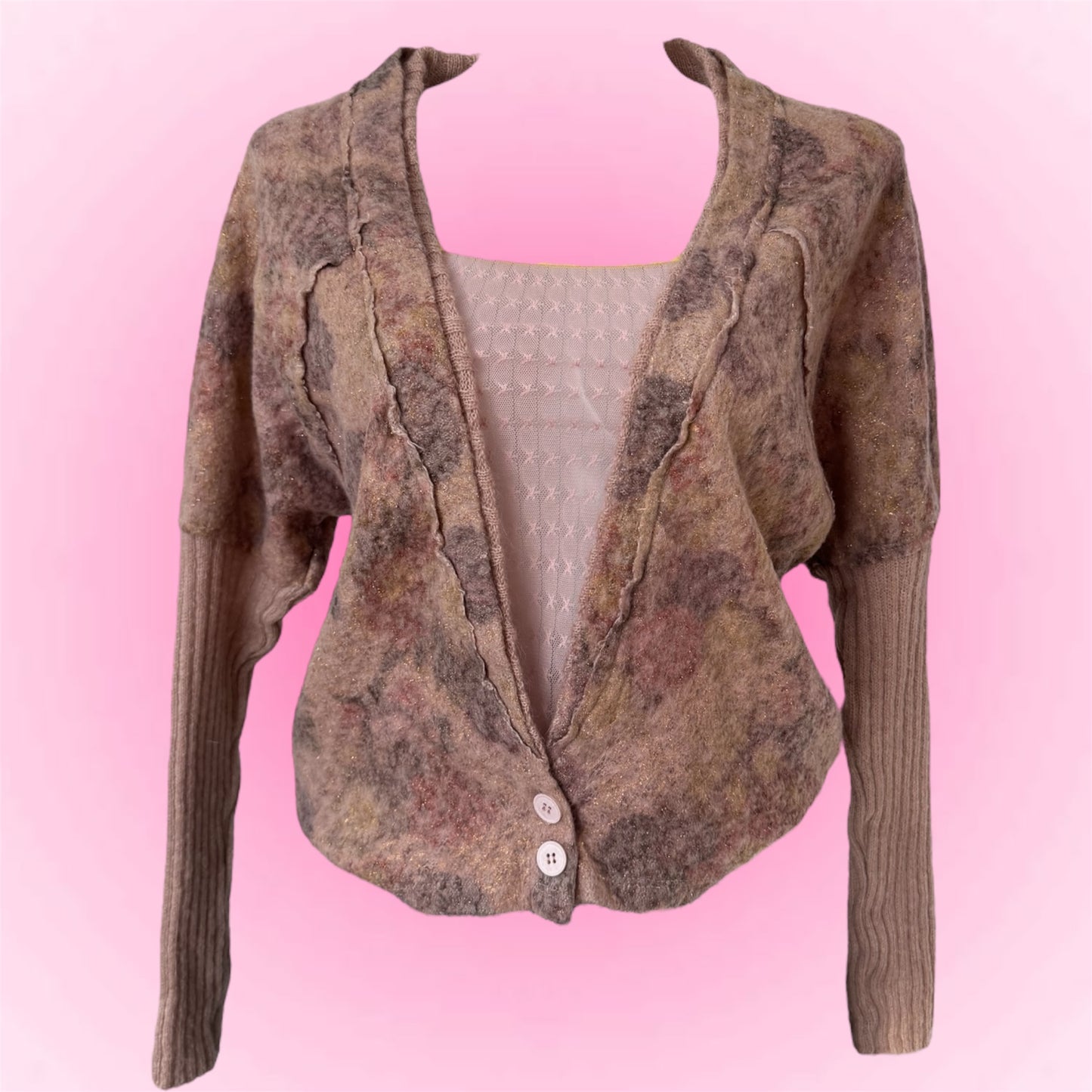 Cute vintage cardigan (S)