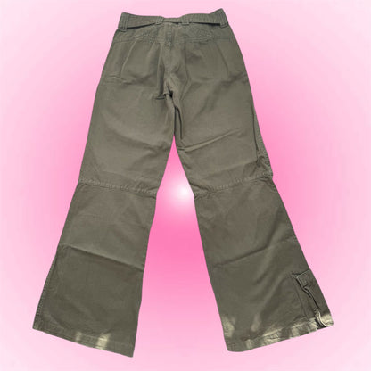 Green straight leg pants Mexx (38)