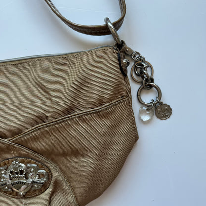 Kathy Van Zeeland Brown Shoulder Bag