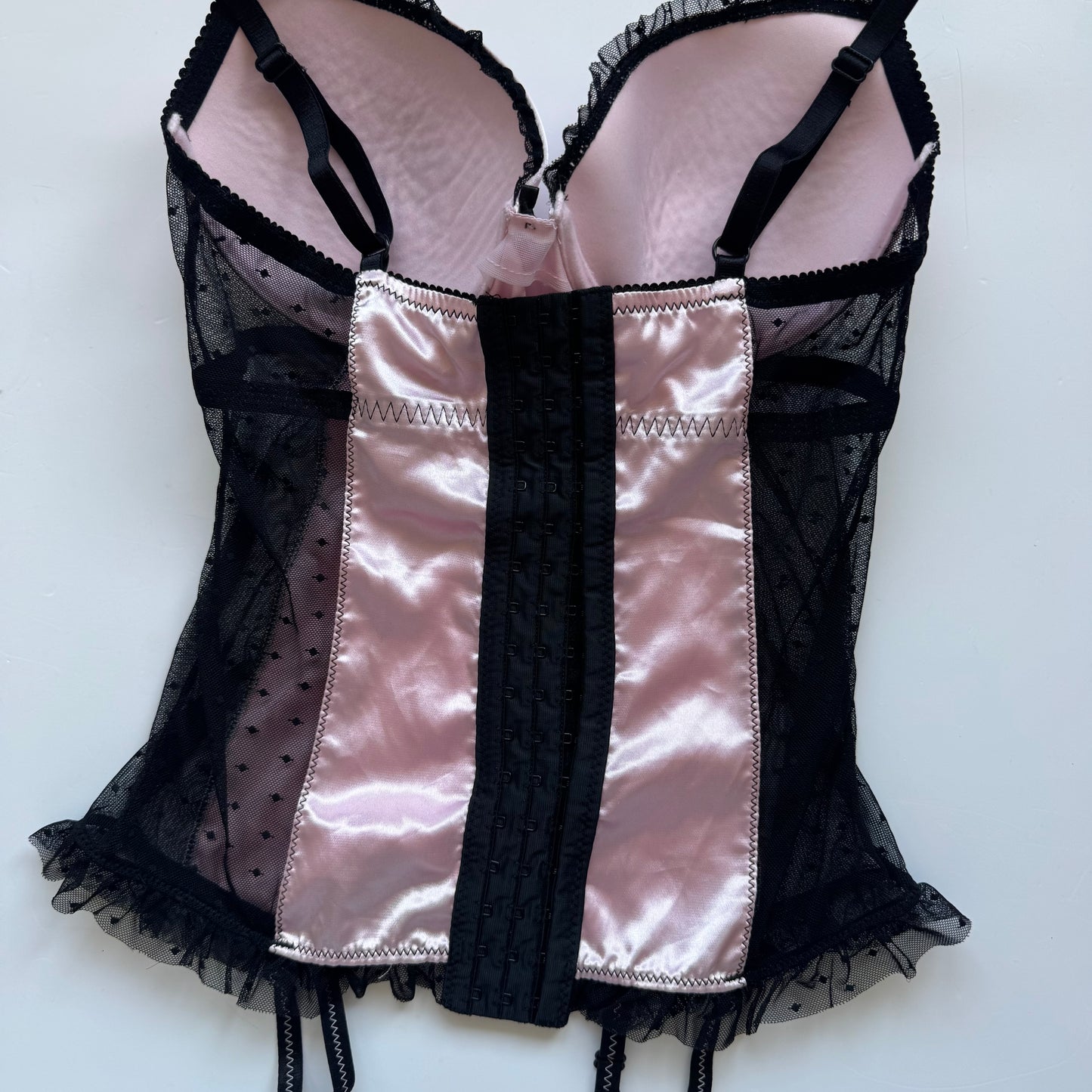 Pink Corset Top (S/M)