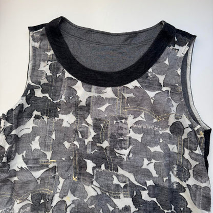 Grey fairy dress (M)