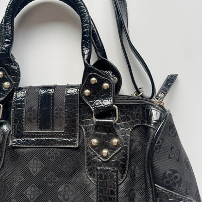 Black Y2K bag