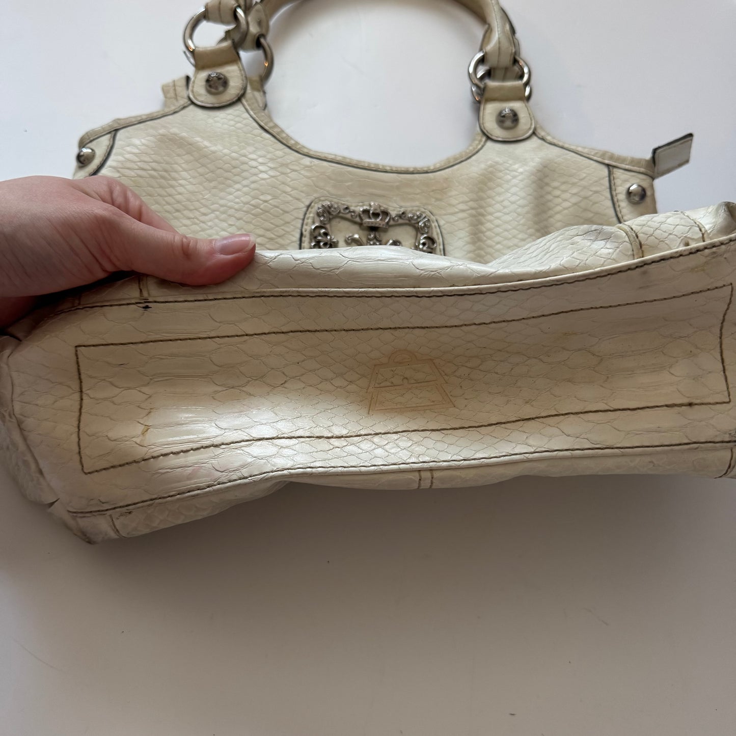 Cream Y2k Shoulder Bag