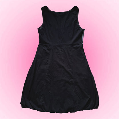 Black vintage dress (M)