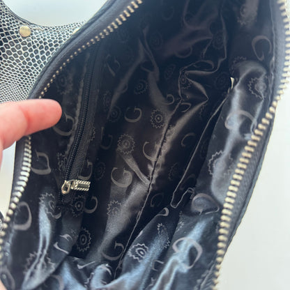 Black Y2k Shoulder Bag