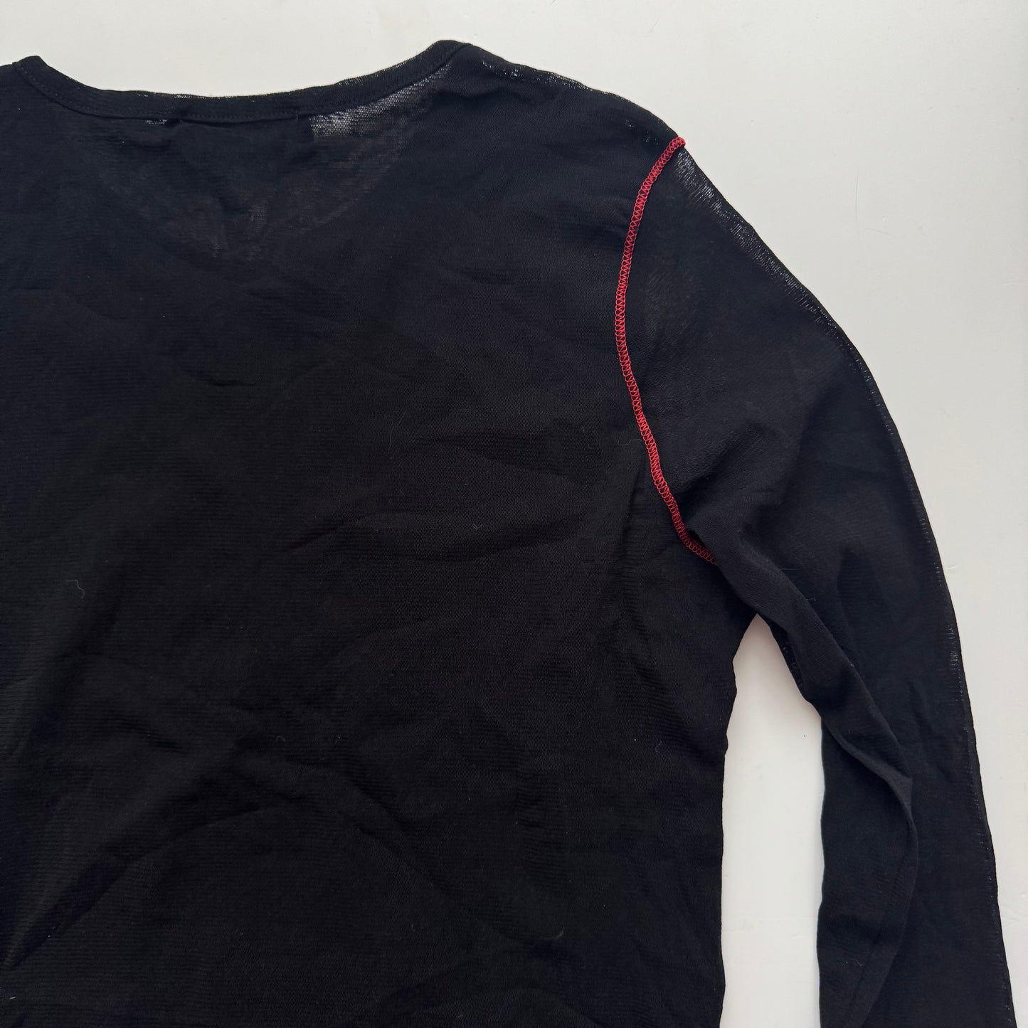 Vintage Y2k mesh shirt (S)