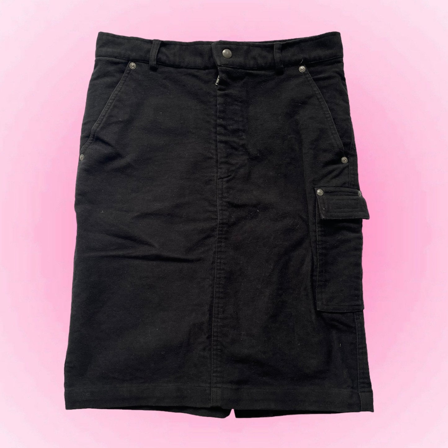 Black midi skirt Ralph Lauren (M)