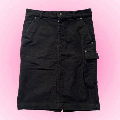 Black midi skirt Ralph Lauren (M)