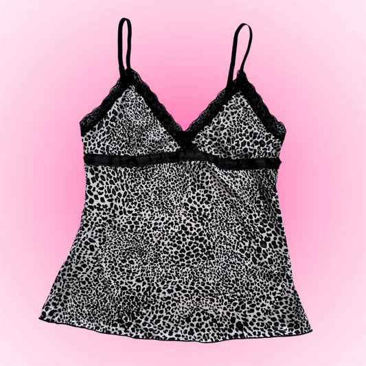 Leopard cami top (M)