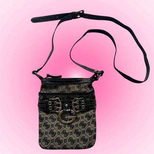 Y2k brown crossbody bag