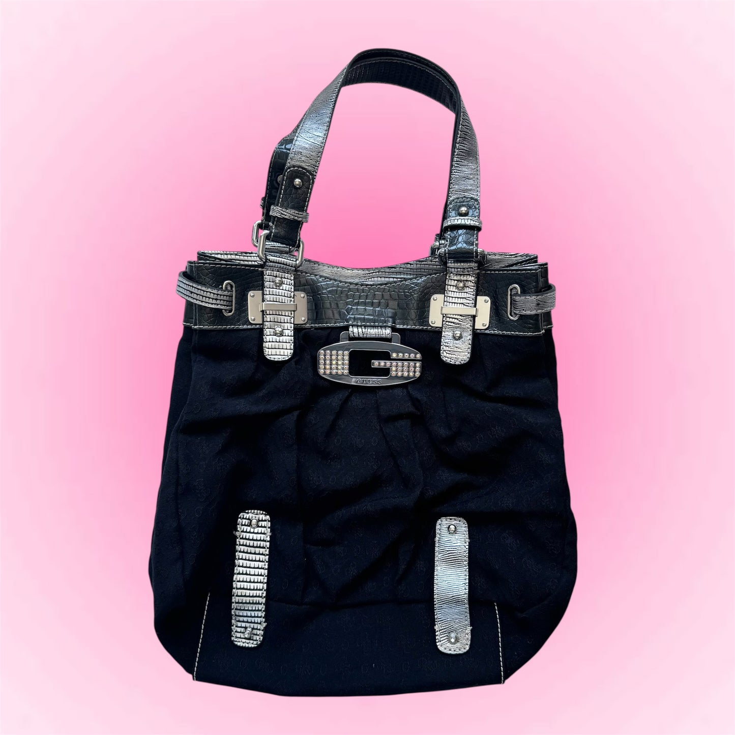 Black Guess shoulder bag