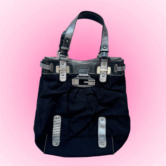 Black Guess shoulder bag