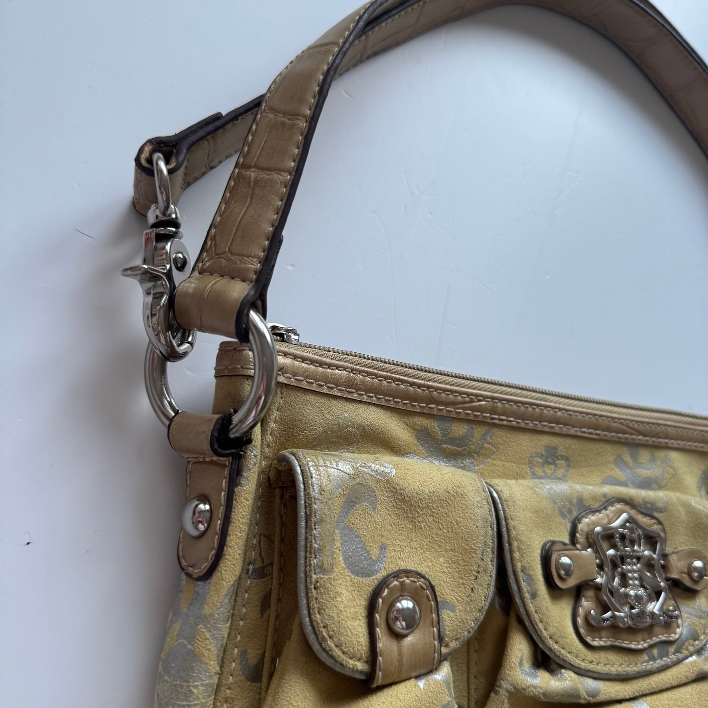 Yellow Y2k Shoulder Bag