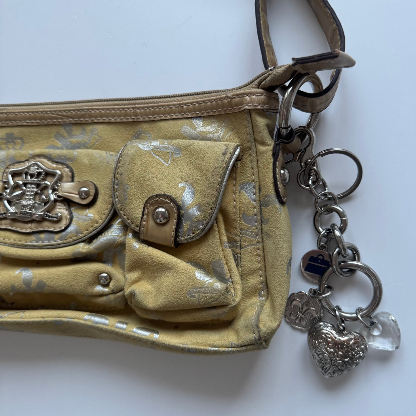 Yellow Y2k Shoulder Bag