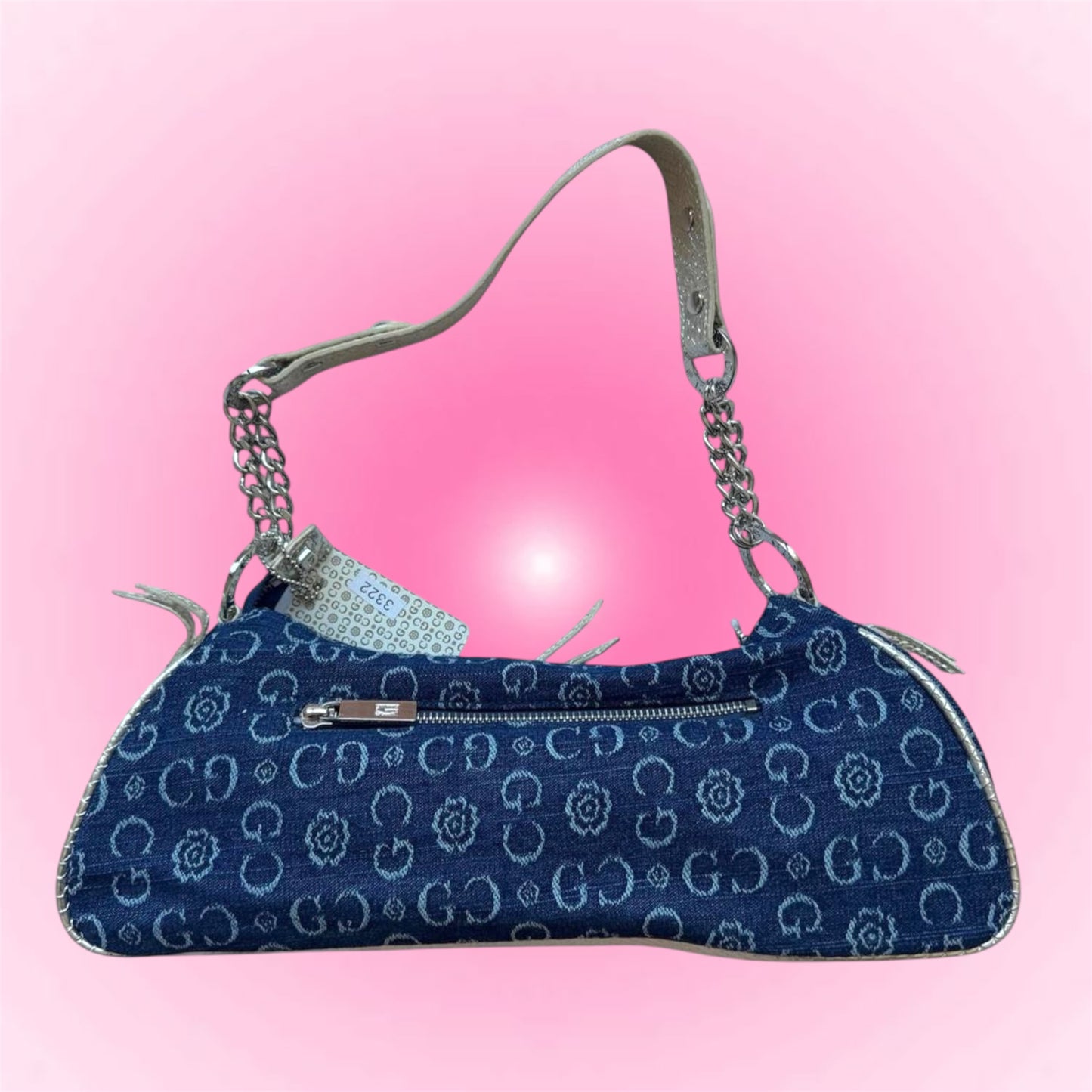 Gussaci Vintage Shoulder Bag | New with tags