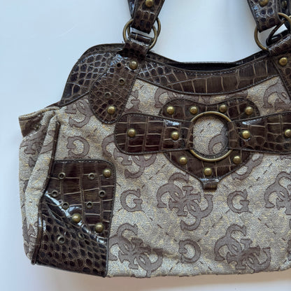 Brown Y2k Shoulder Bag