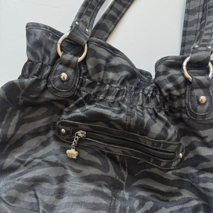 Zebra Print Y2k Bag