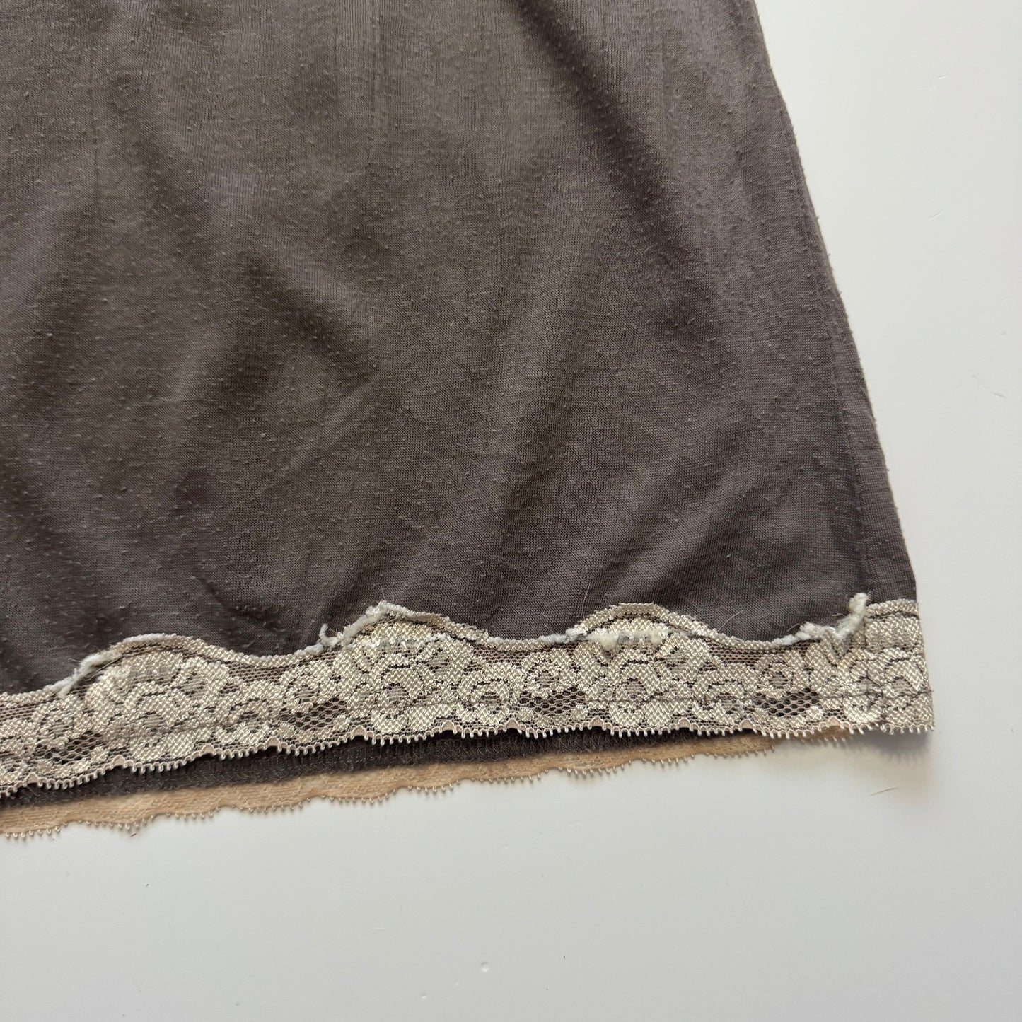 Cute grey fairy top (L)