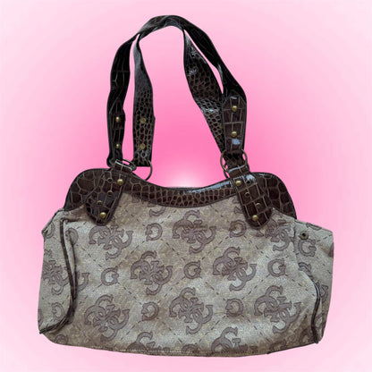 Brown Y2k Shoulder Bag
