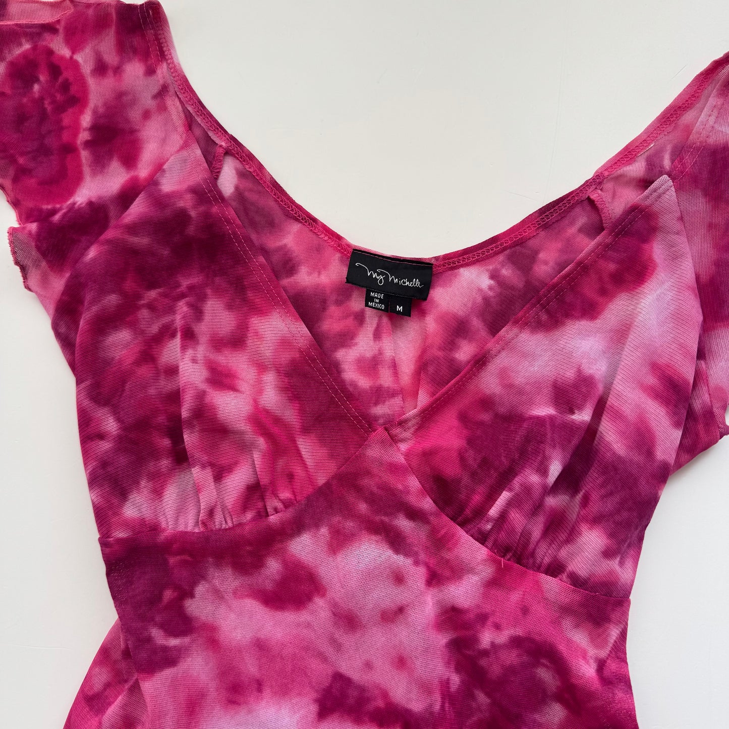 Pink Tie-Dye Shirt (S)