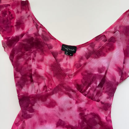 Pink Tie-Dye Shirt (S)