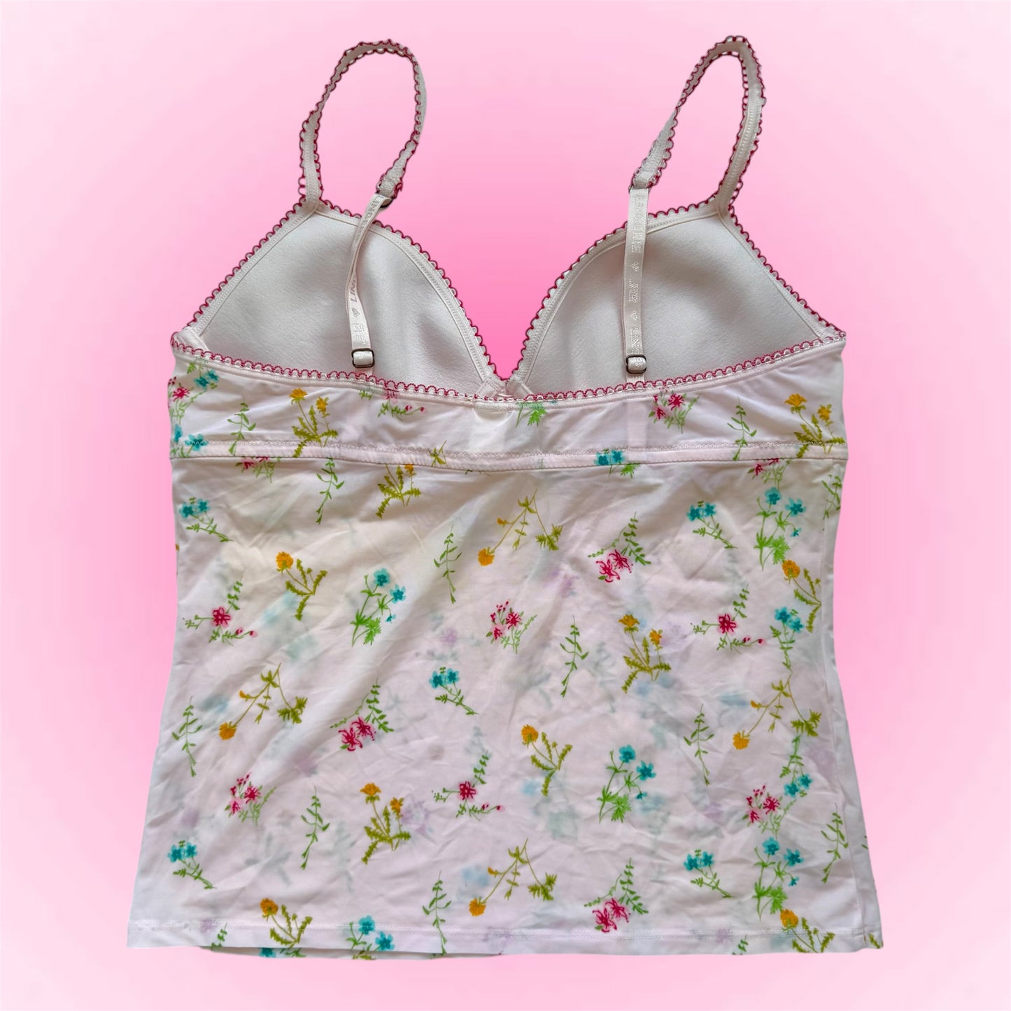 Floral Corset Cami Top (M)