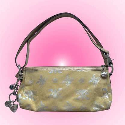 Yellow Y2k Shoulder Bag