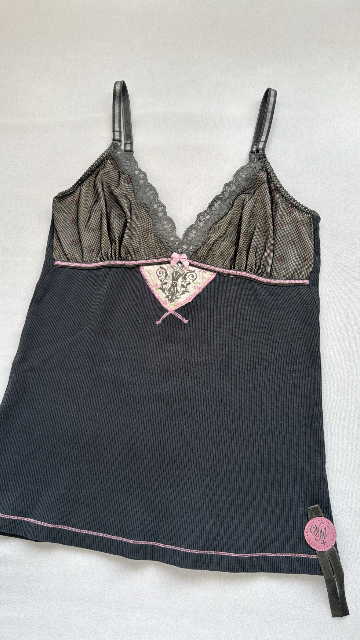Adorable vintage Vive Maria Top (M)
