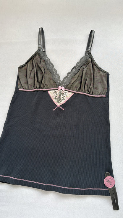 Adorable vintage Vive Maria Top (M)