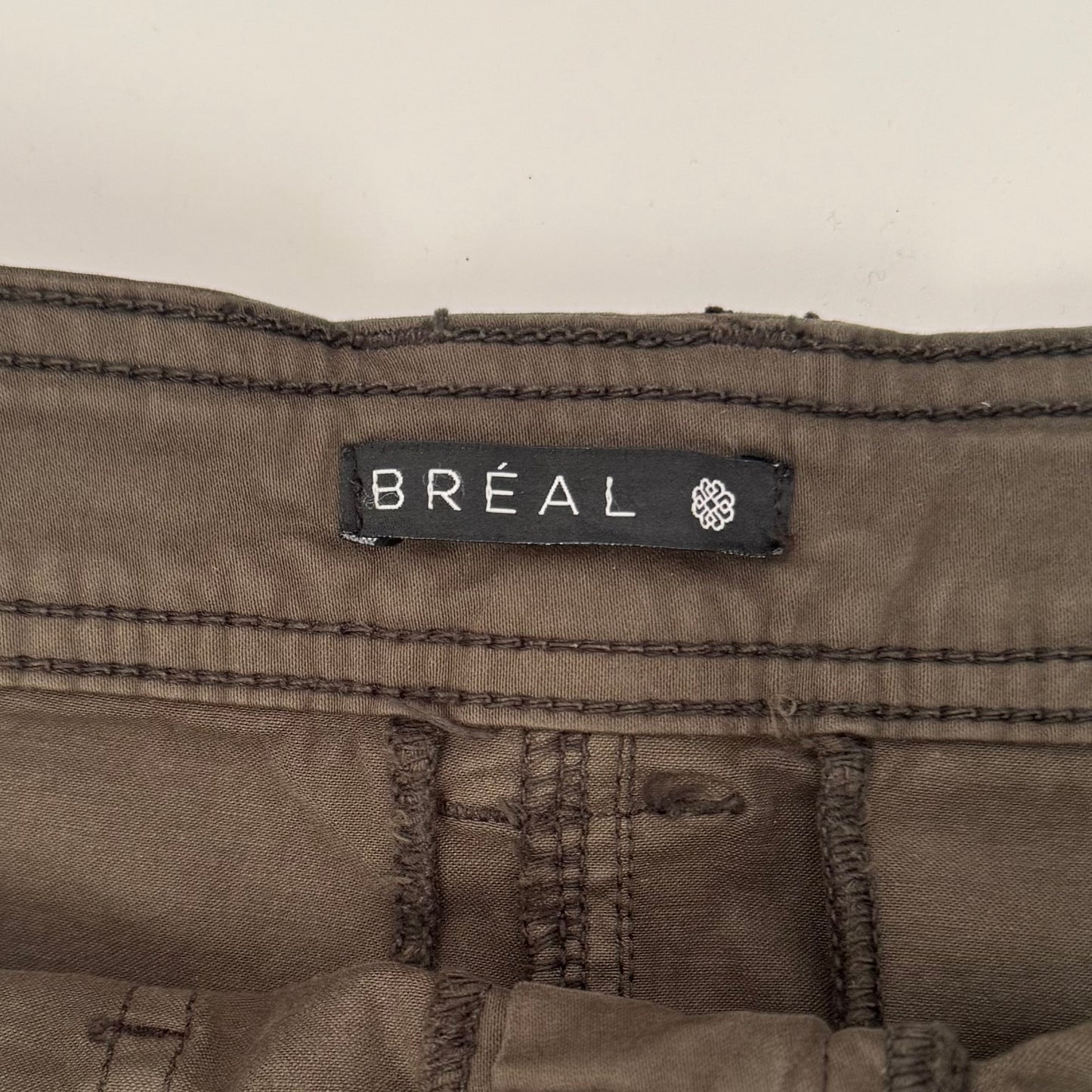 Green Y2k rhinestone skirt (M)