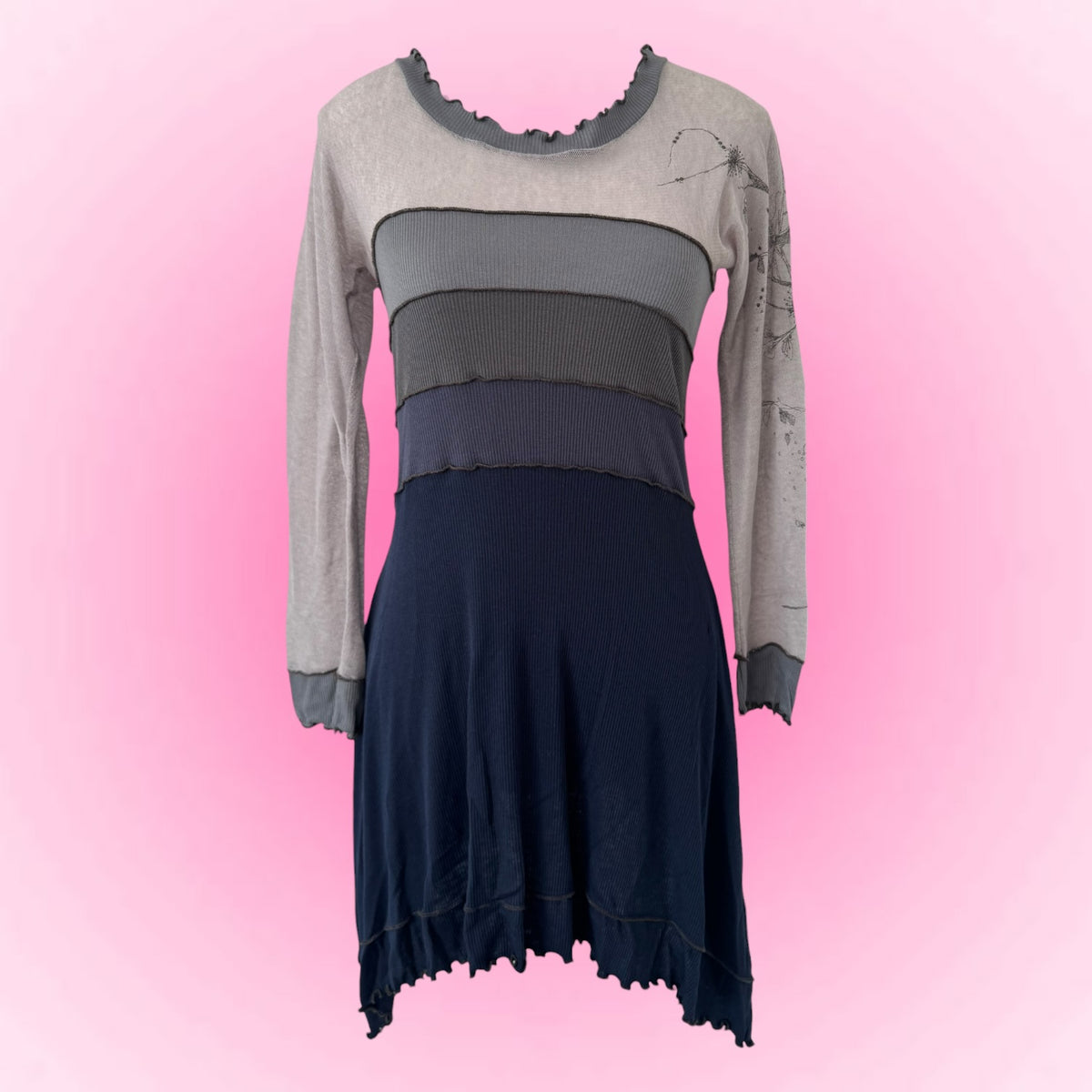 Cop Copine Vintage Mini Dress (S)
