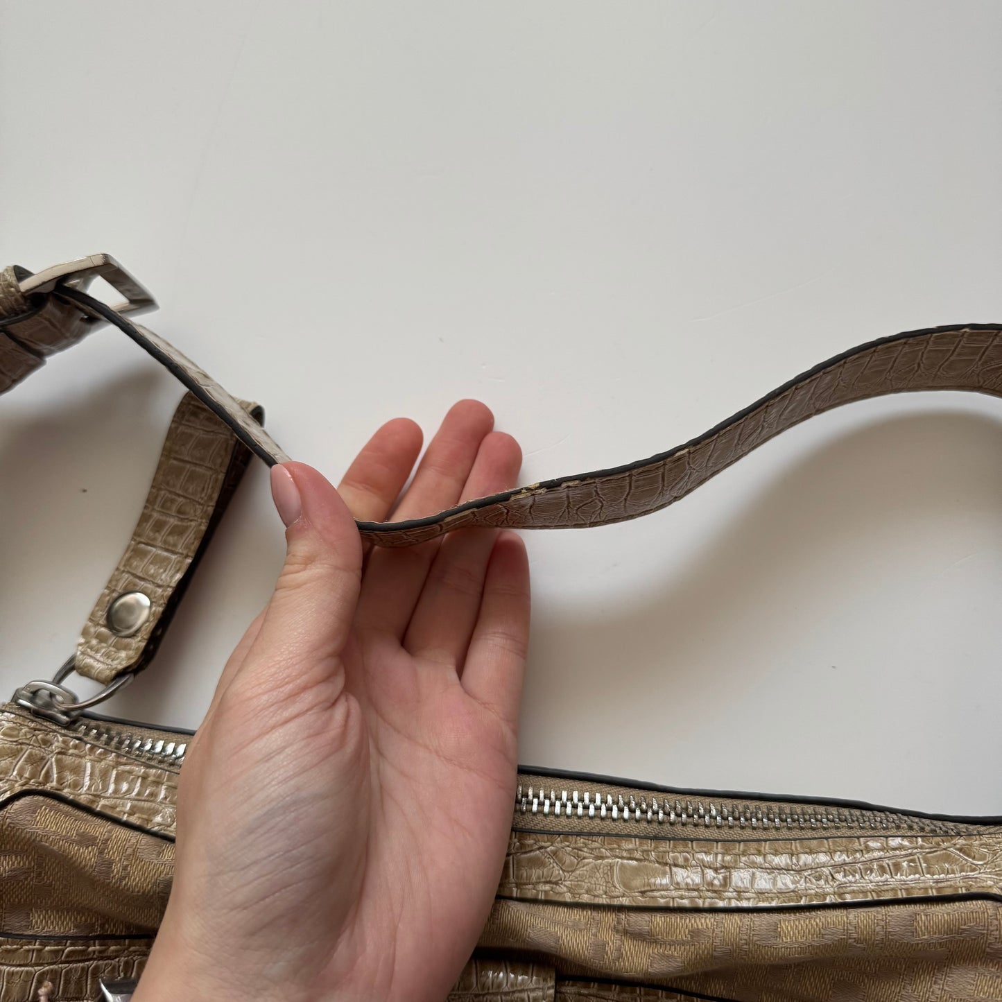 Vintage Guess studded bag