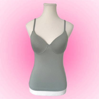 Mint Green Y2K Cami Top (70B)