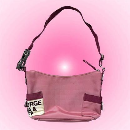 Pink George,Gina&Lucy shoulder bag
