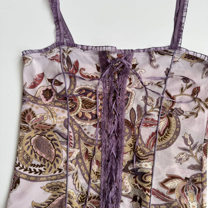 Fairy corset top (M)