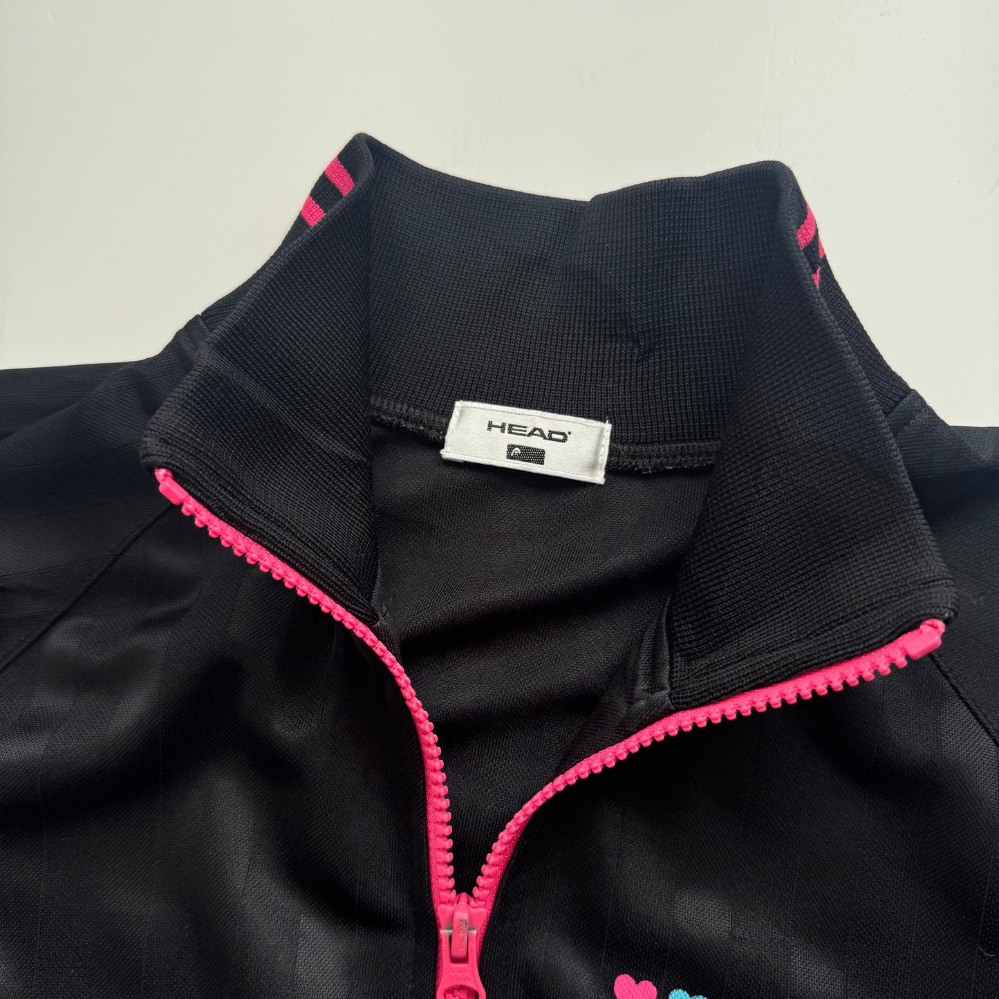 Black& Pink Track Jacket (XS)