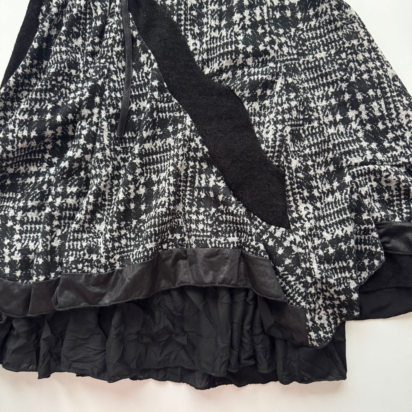 Black vintage dress (M)