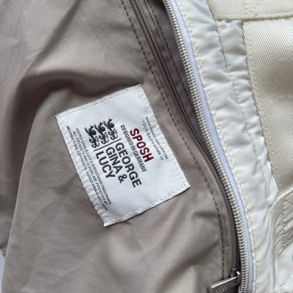 George, Gina & Lucy White Y2K Bag